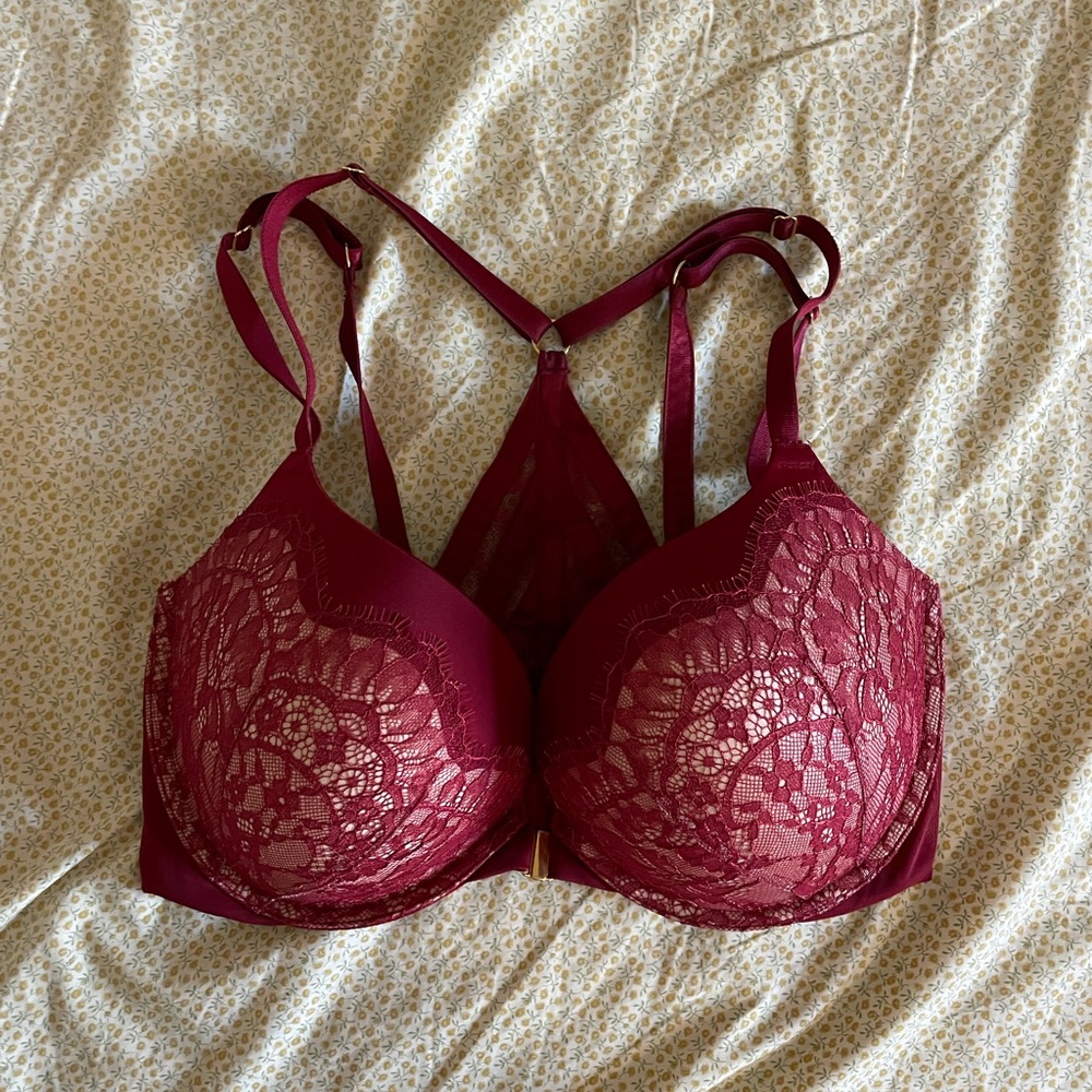 Victoria’s Secret Very Sexy Push-Up Bra in Wine